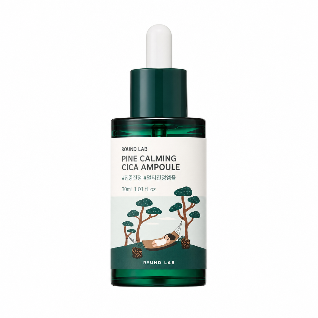 ROUND LAB ампула для лица Pine Calming Cica, 30 мл