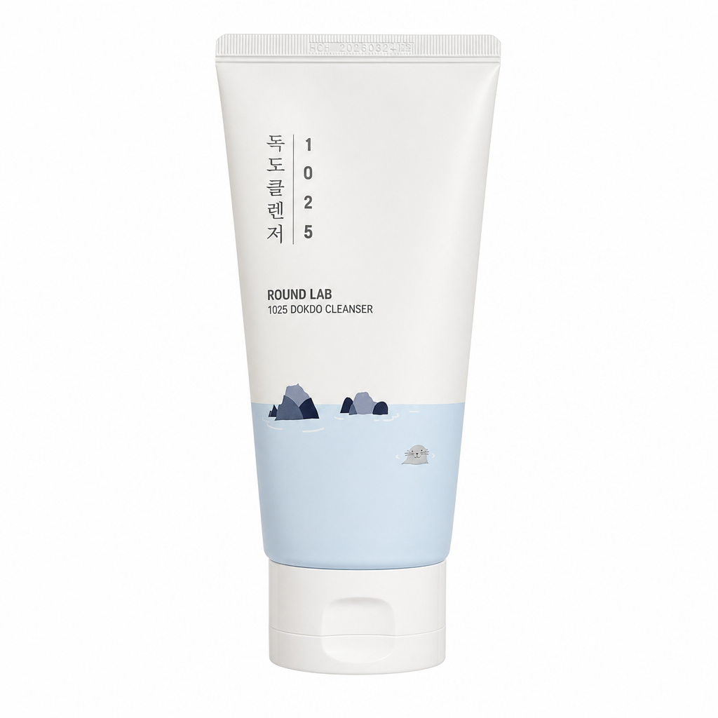 ROUND LAB очищающее средство для лица 1025 DOKDO CLEANSER, 150 мл